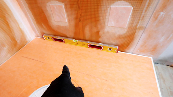 Schluter Shower Tray Tip