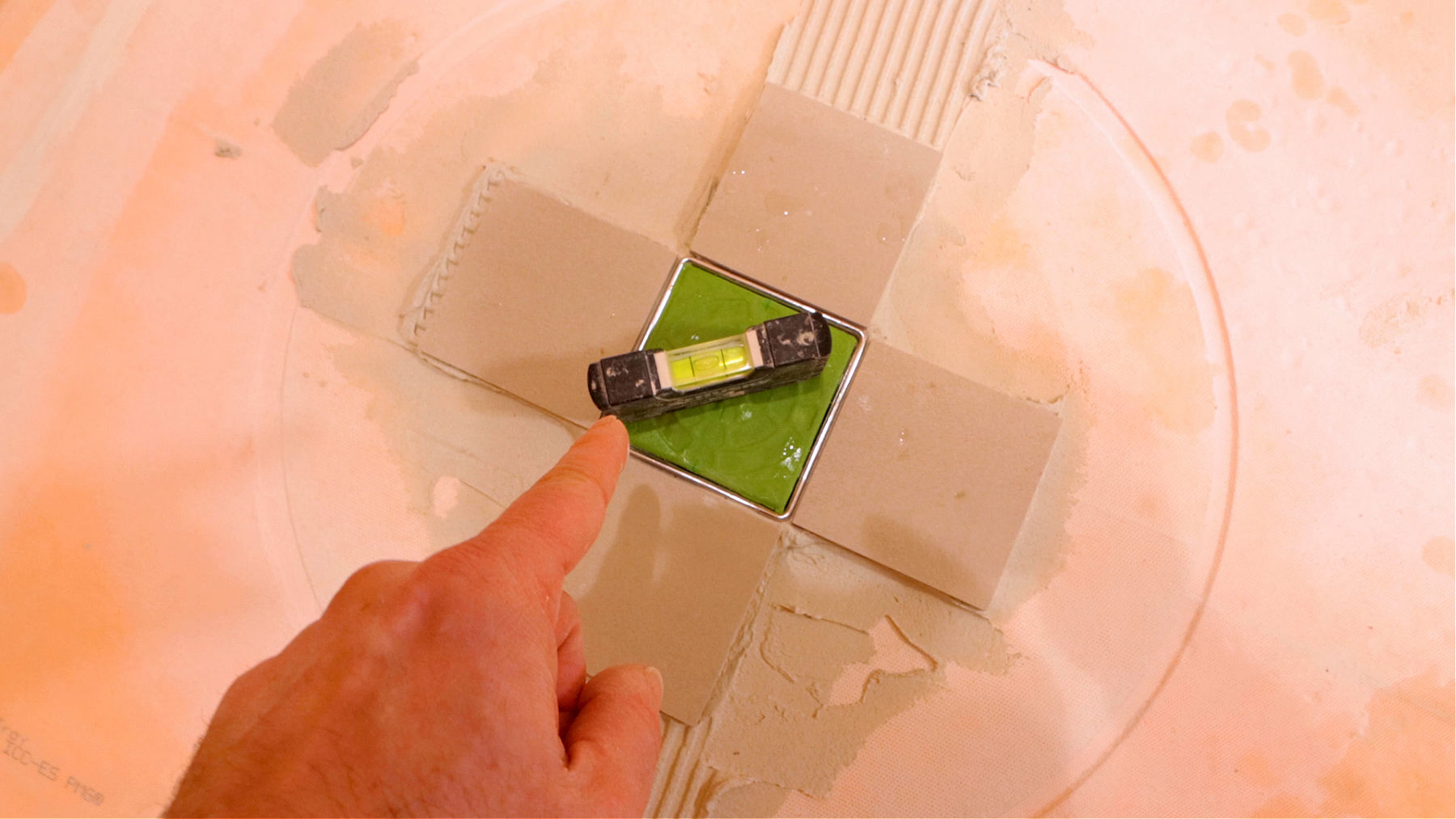 Setting Drain and Starting Tile