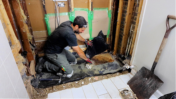 Shower Drain Failures