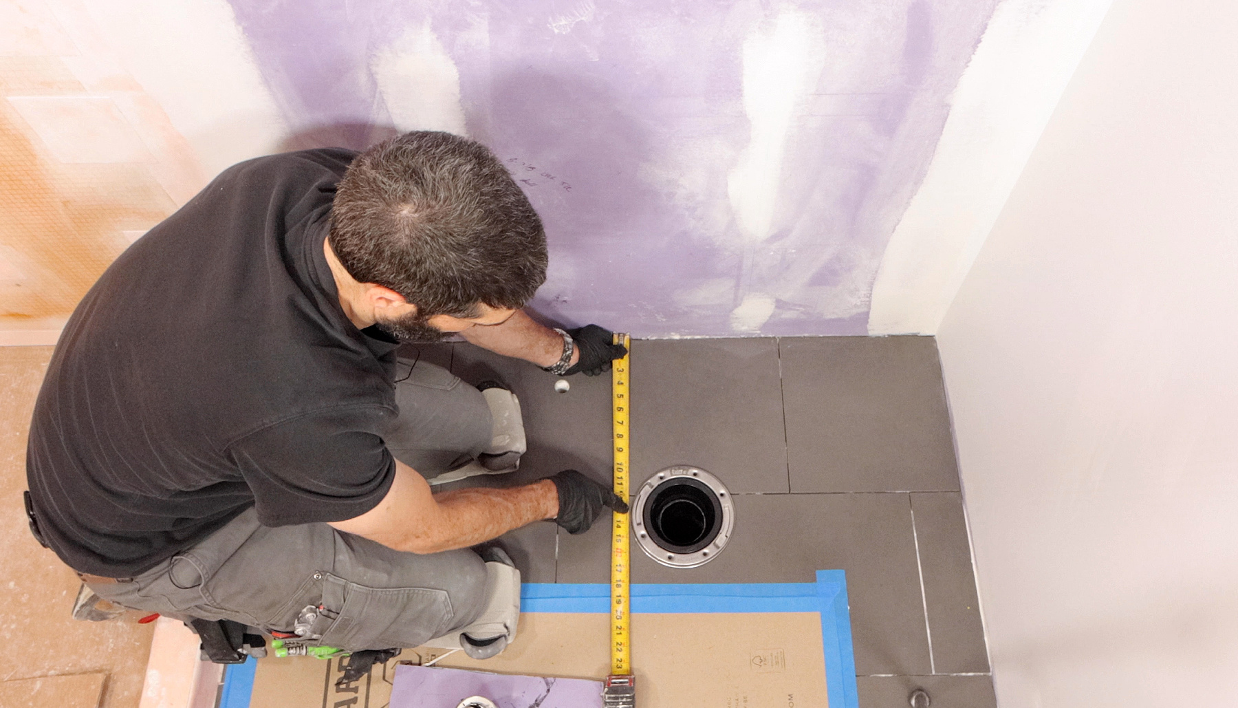 Toilet Plumbing Installation