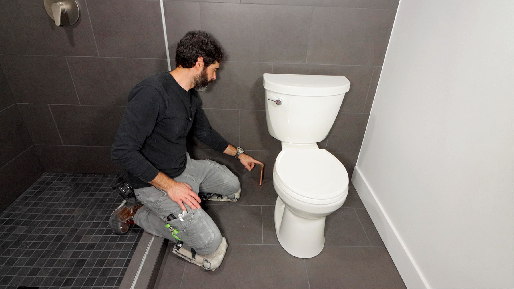 Toilet Shut Off Valve Installation