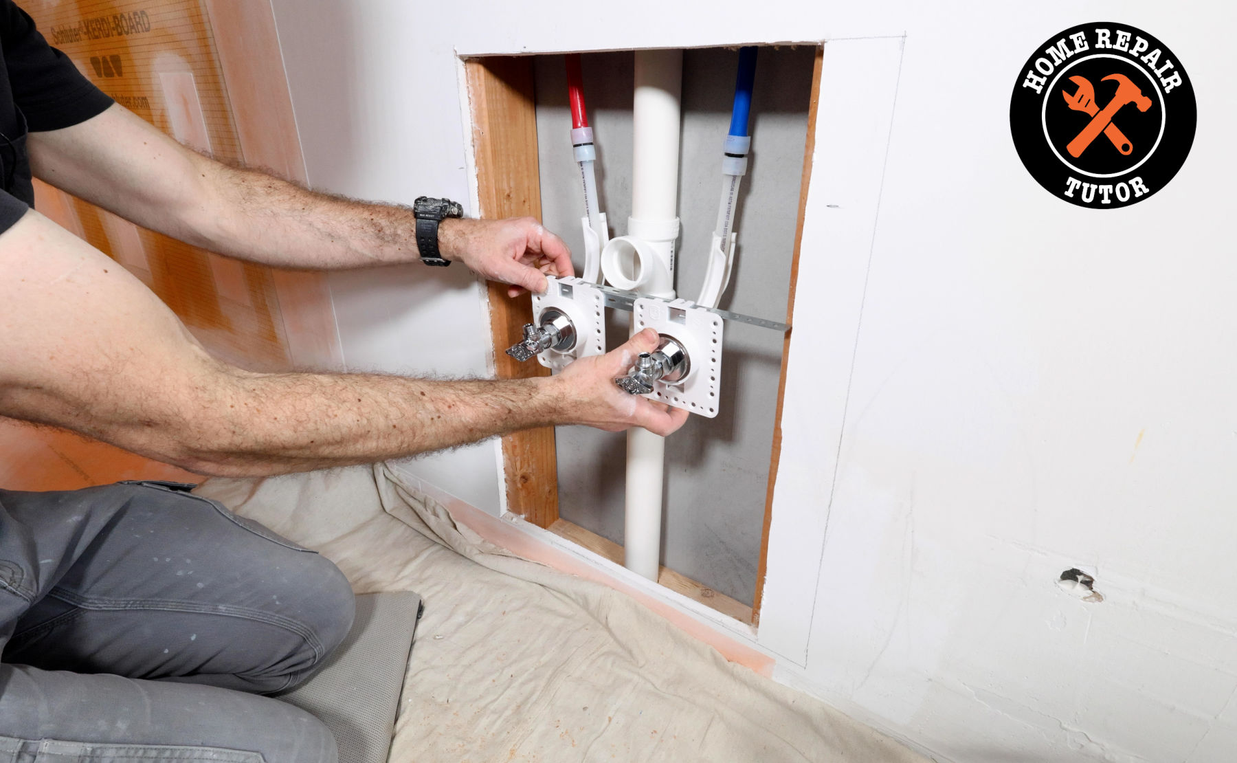 HoldRite Fixture Outlet Box Installation