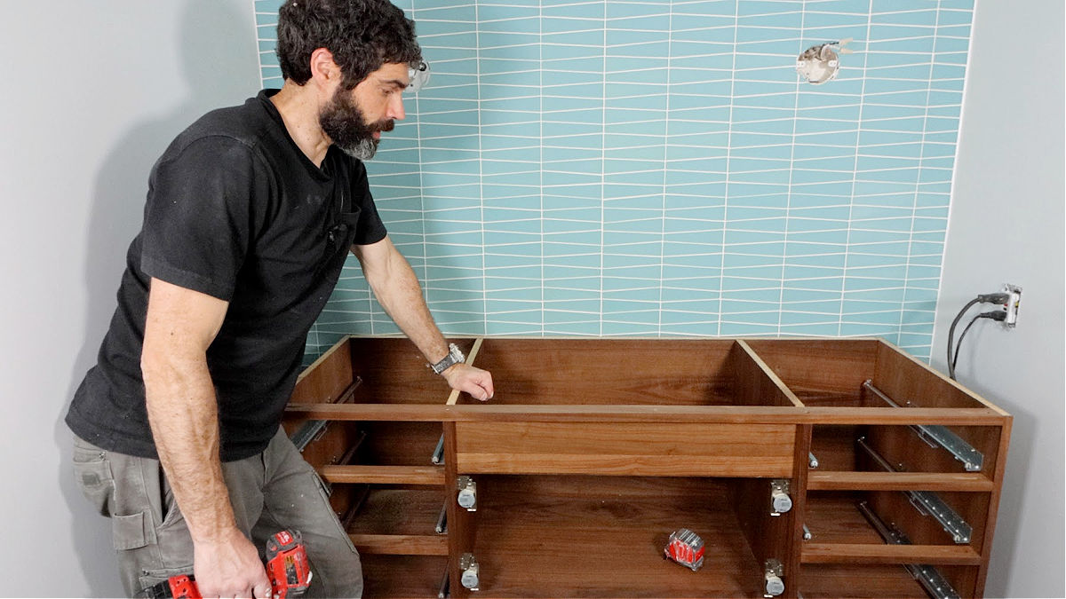 Vanity Cabinets - Home Repair Tutor