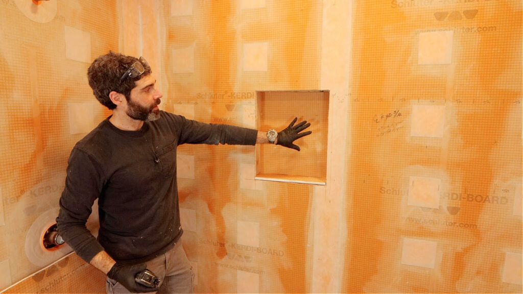 Shower Waterproofing