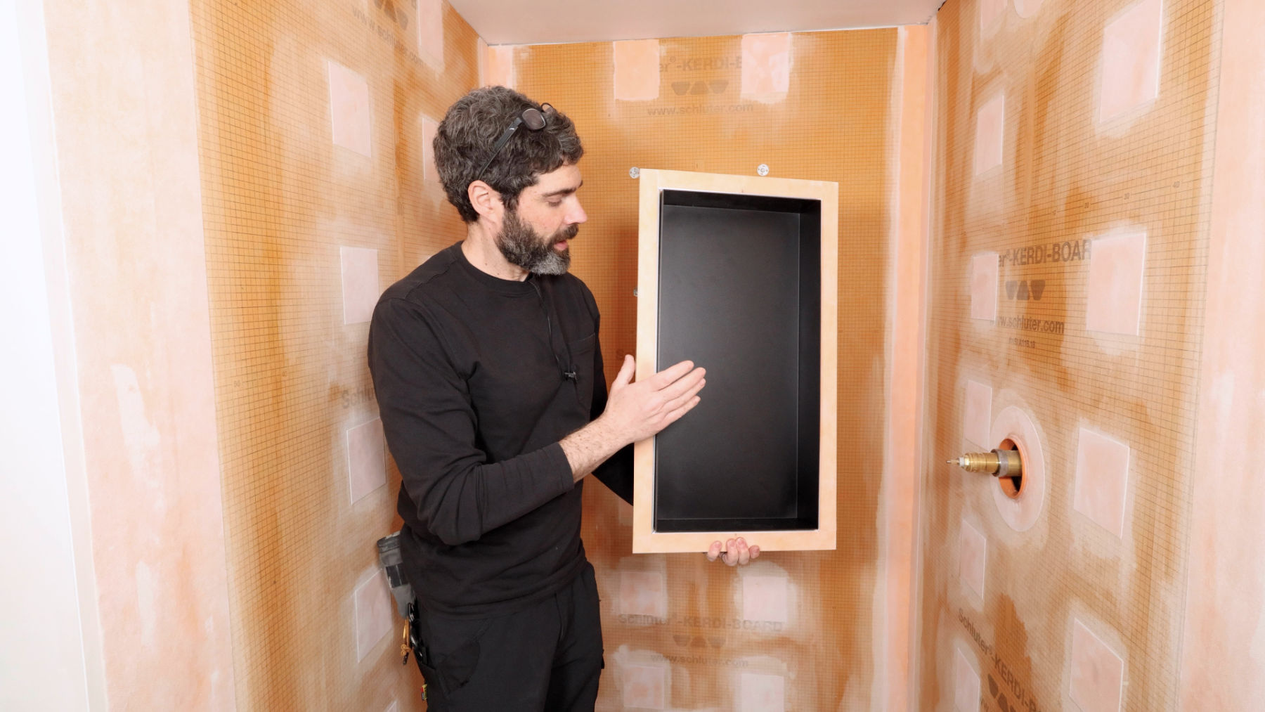 Schluter DESIGN-NICHE Part 1: Framing and Tile Tips