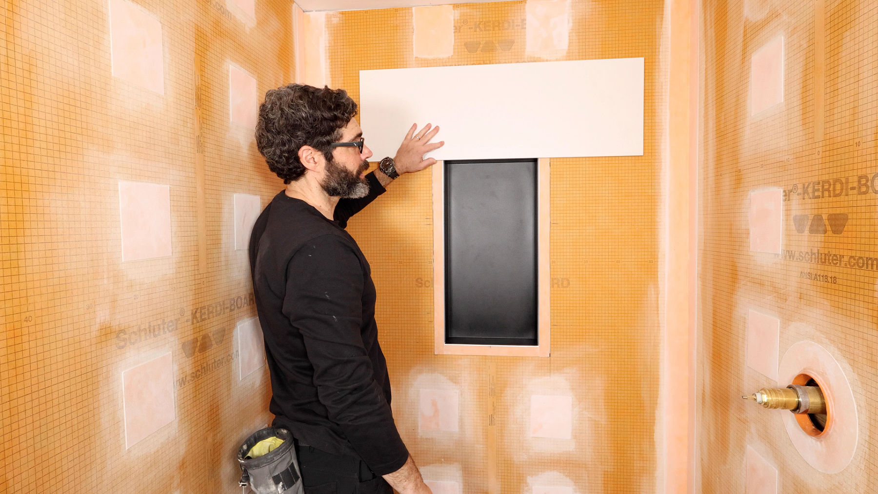 Schluter DESIGN-NICHE Part 2: Niche Installation