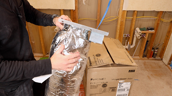 Bathroom Exhaust Fan Duct