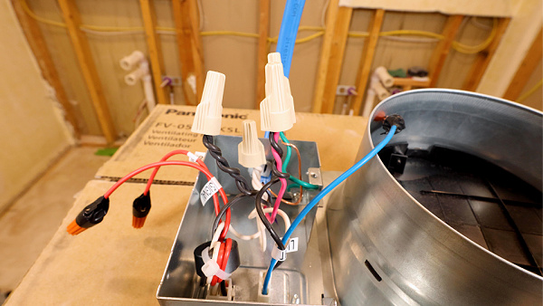 Bathroom Fan Electrical Wiring