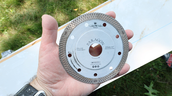 Crowne Tools Paragon Grinder Blade