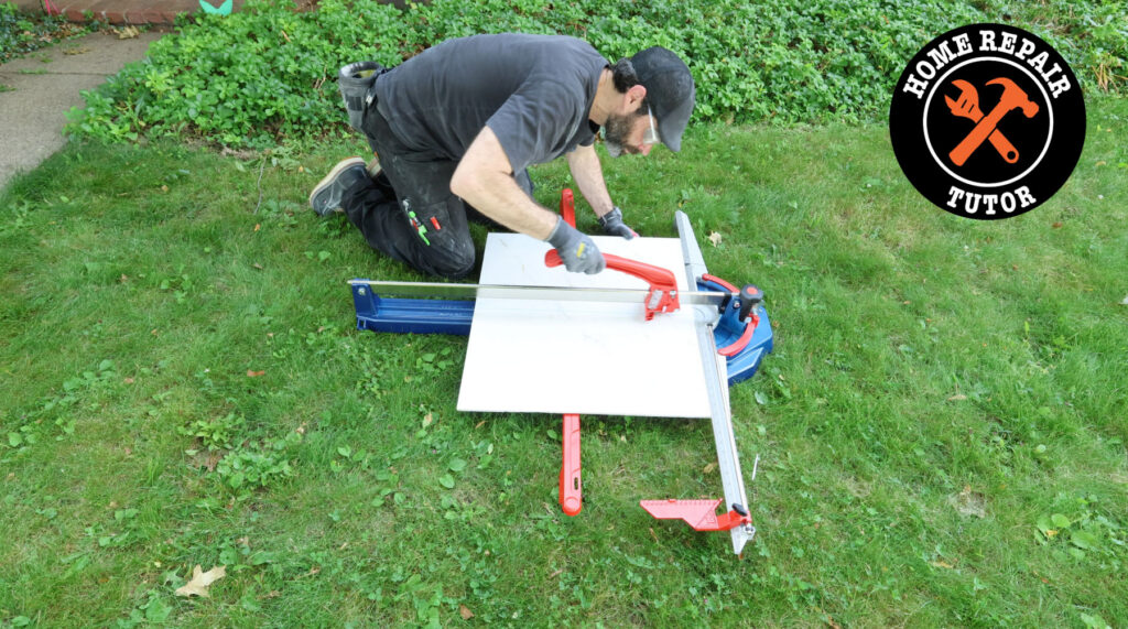 How to Cut Porcelain Tile