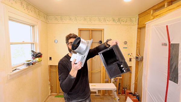 Panasonic Exhaust Fan Adapter and Fan Body