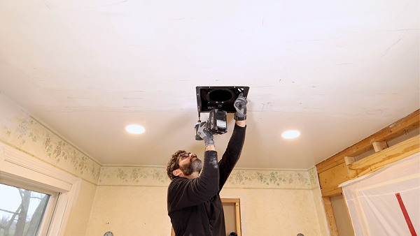 Panasonic Whisper Green Select Fan Body Installation