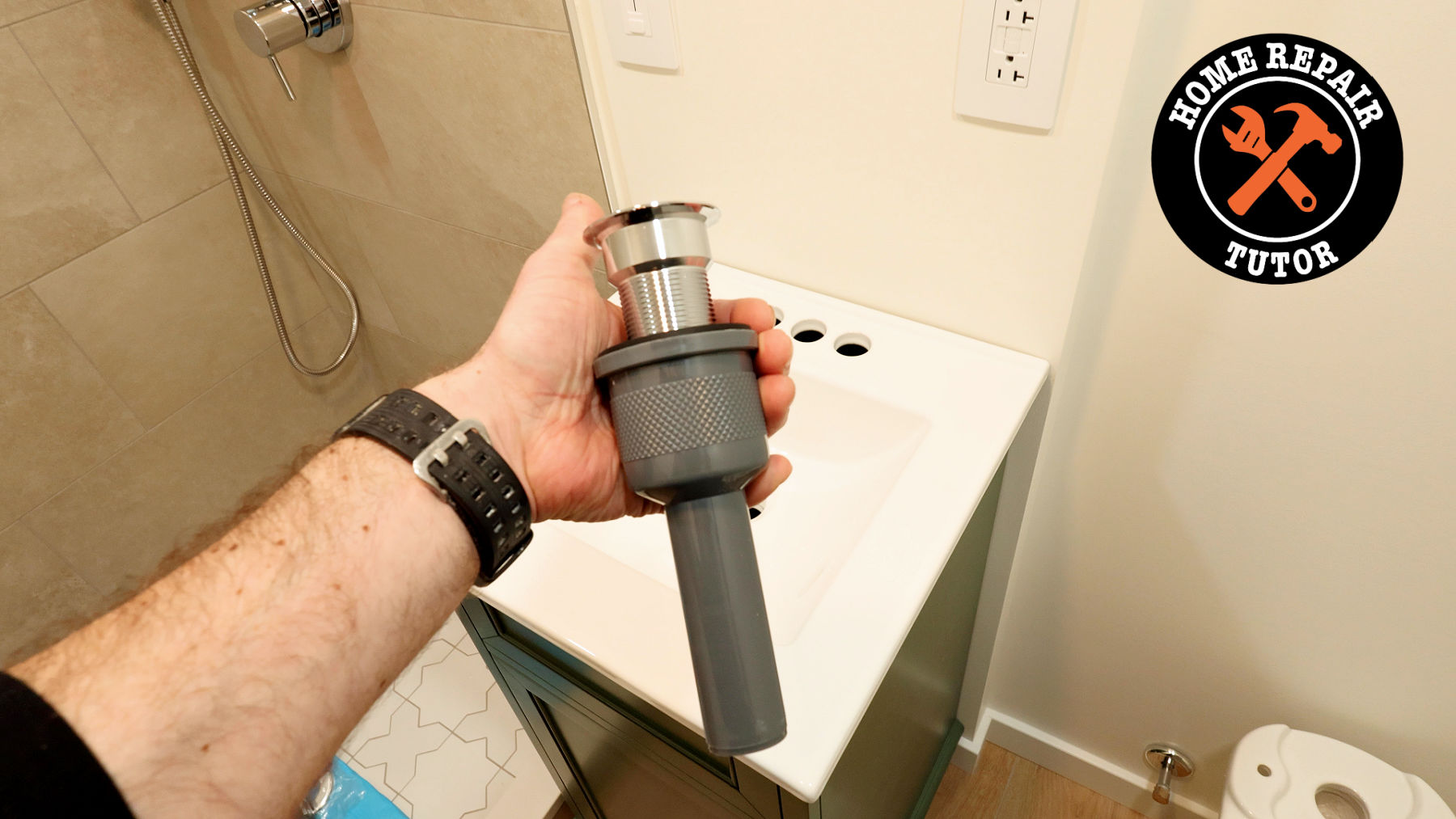 Install Bathroom Sink Drains Fast and Without Water Leaks