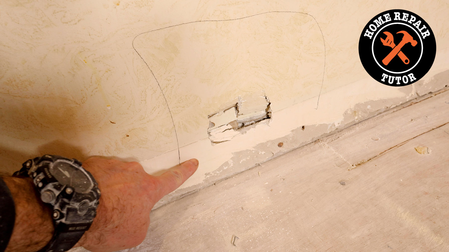 Repair Small Drywall Holes (Fast and Rock Hard)