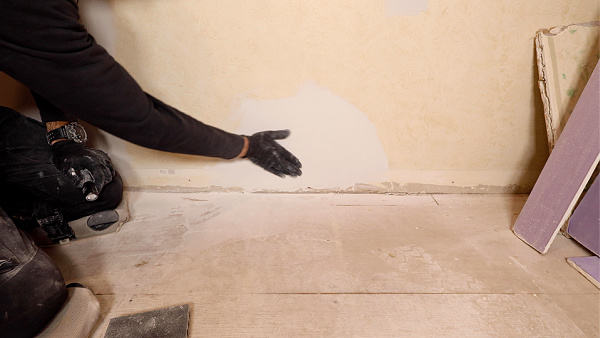 Smooth Drywall Repair